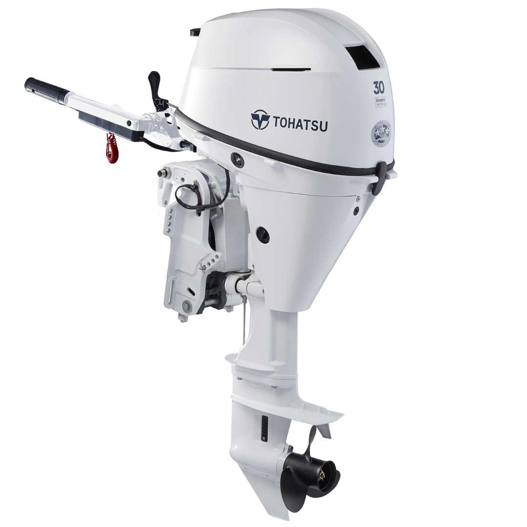 Tohatsu 30 HP Outboard Motors